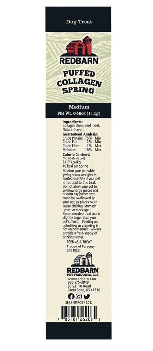 Redbarn - Collagen Spring 6-7"