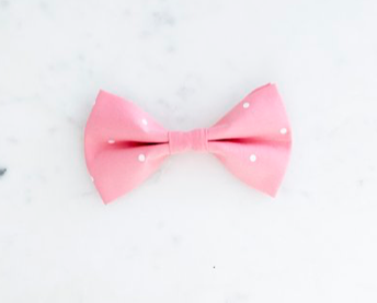 Darling Dear - Pink with White Dots