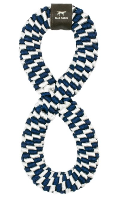 Tall Tails - Braided Infinity Tug Toy 11"