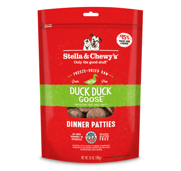 Stella & Chewy's - Freeze Dried Dinner Patties