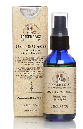 Adored Beast - Owies & Oopsies