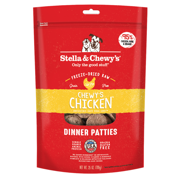 Stella & Chewy's - Freeze Dried Dinner Patties