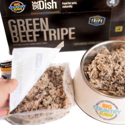 Big Country Raw - Pure Beef Tripe (Side Dish) (Discontinued -replaced with k9 choice 3 lb tripe)