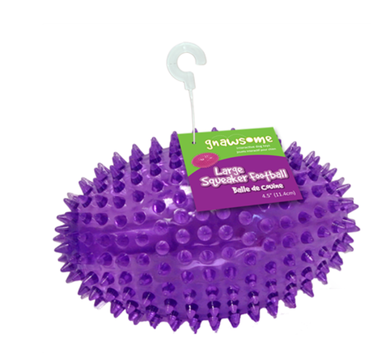 Royal Pet - Gnawsome Football - Squeak