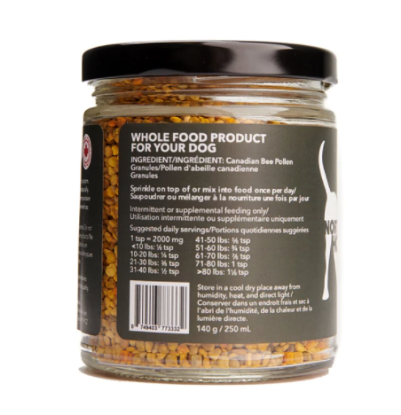 North Hound Life - Canadian Bee Pollen - 140g