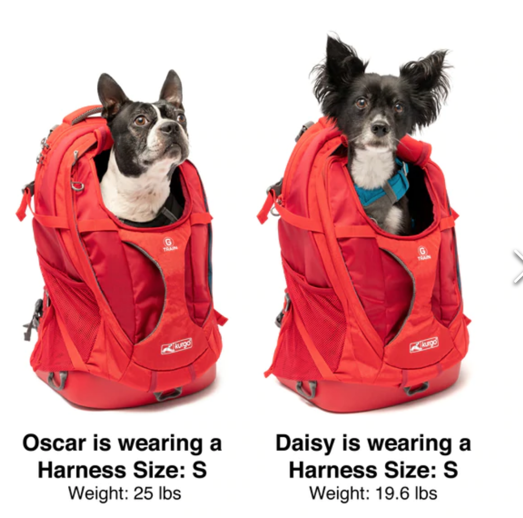 Kurgo - G-Train Dog Carrier Backpack