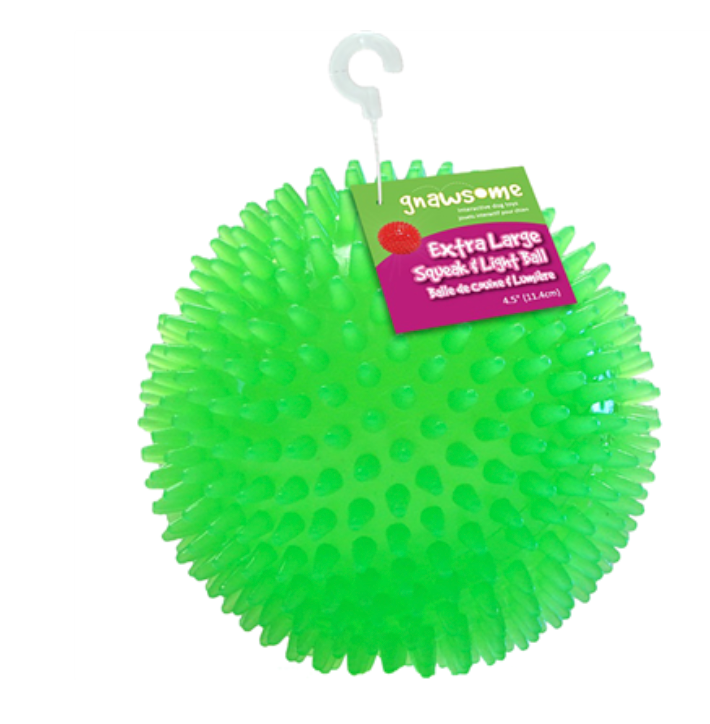 Royal Pet - Gnawsome Ball - Squeak & Light