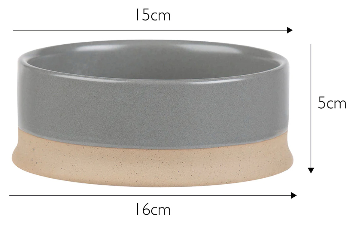 Scruffs - Scandi Non Tip Pet Food & Water Bowl