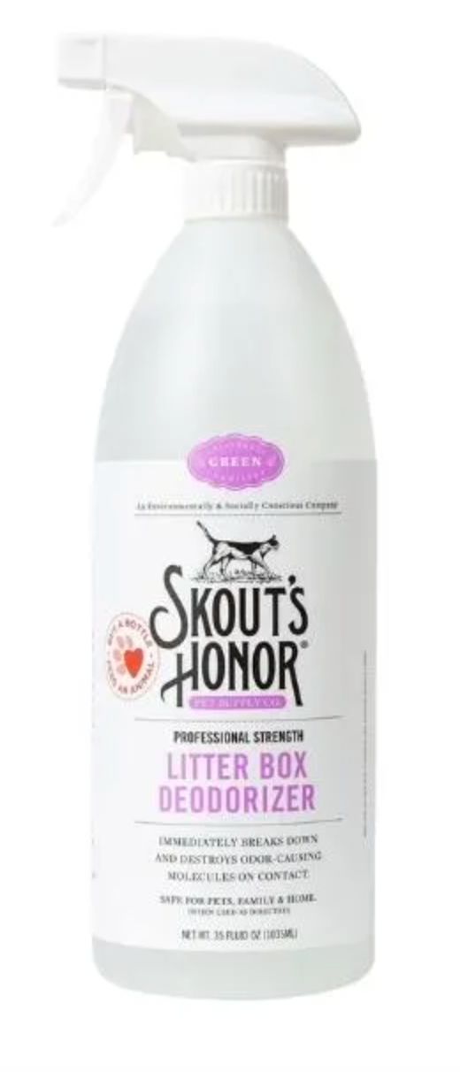 Skout's Honor - Litter Box Deodorizer