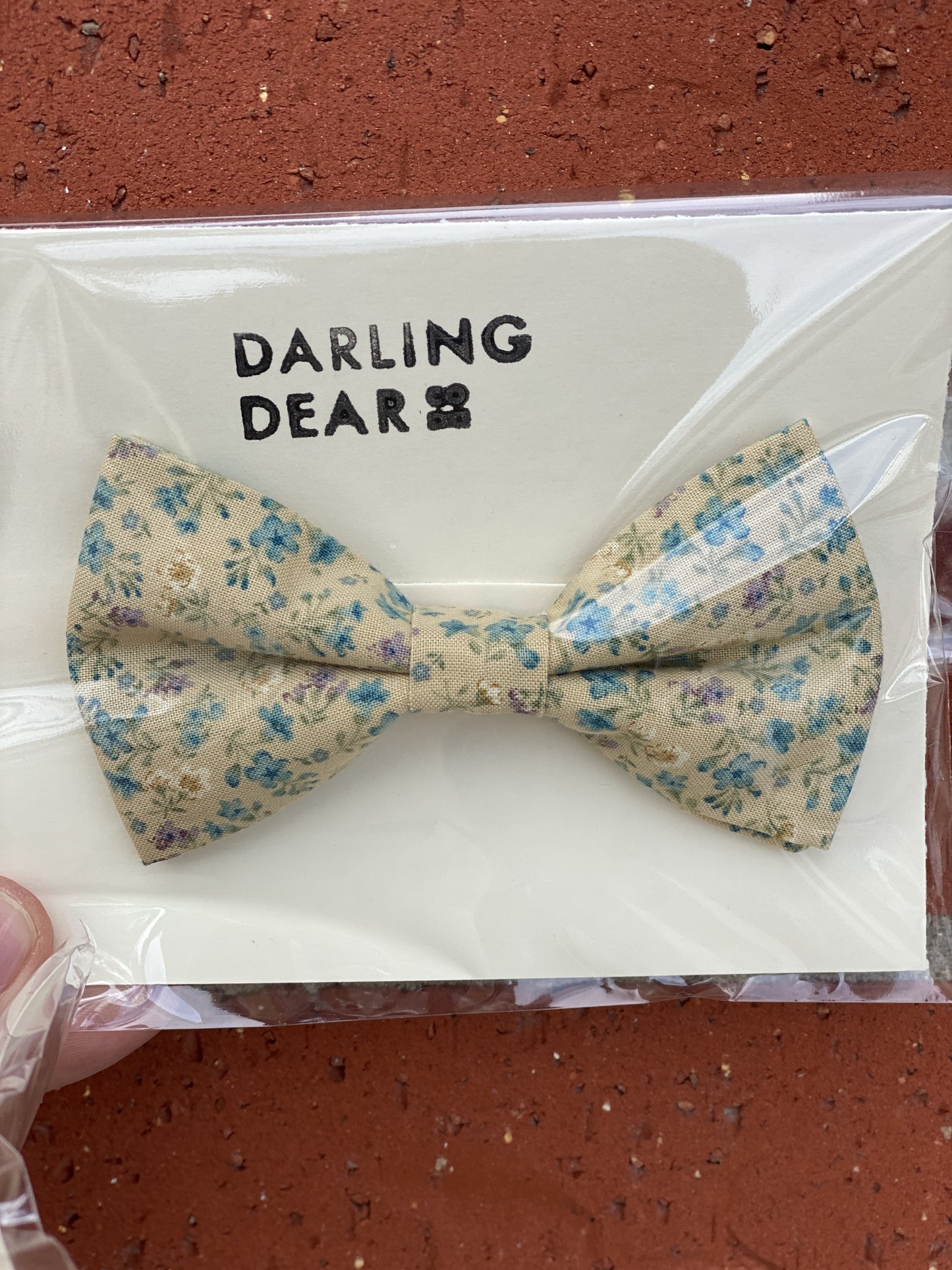 Darling Dear - Mustard & Teal Floral