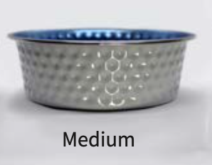 Baxter & Bella - Hammered Bowls