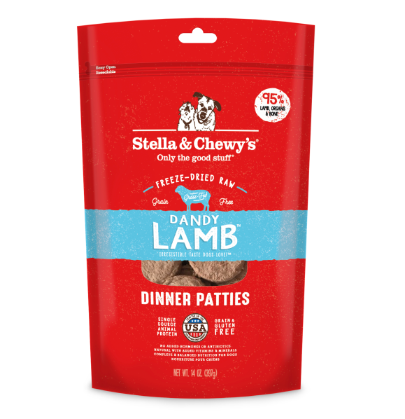 Stella & Chewy's - Freeze Dried Dinner Patties