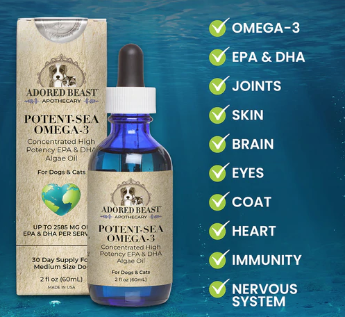 Adored Beast - Potent-Sea Omega-3