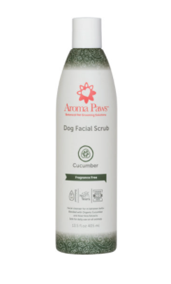 Aroma Paws - Cucumber Facial Scrub