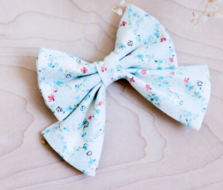 Darling Dear - Watercolour Aqua Floral