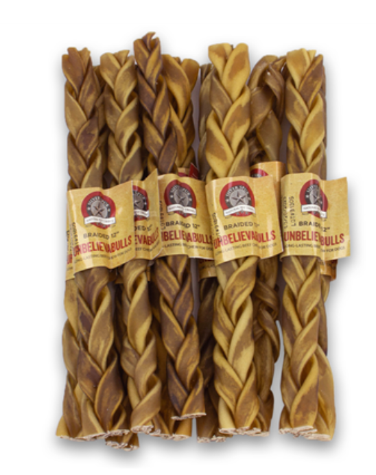 Silver Spur - Unbelievabulls Beef Cheek Chews (Various Sizes)