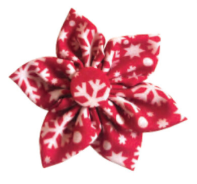 Huxley & Kent - Christmas Pinwheel - Snow Flakes