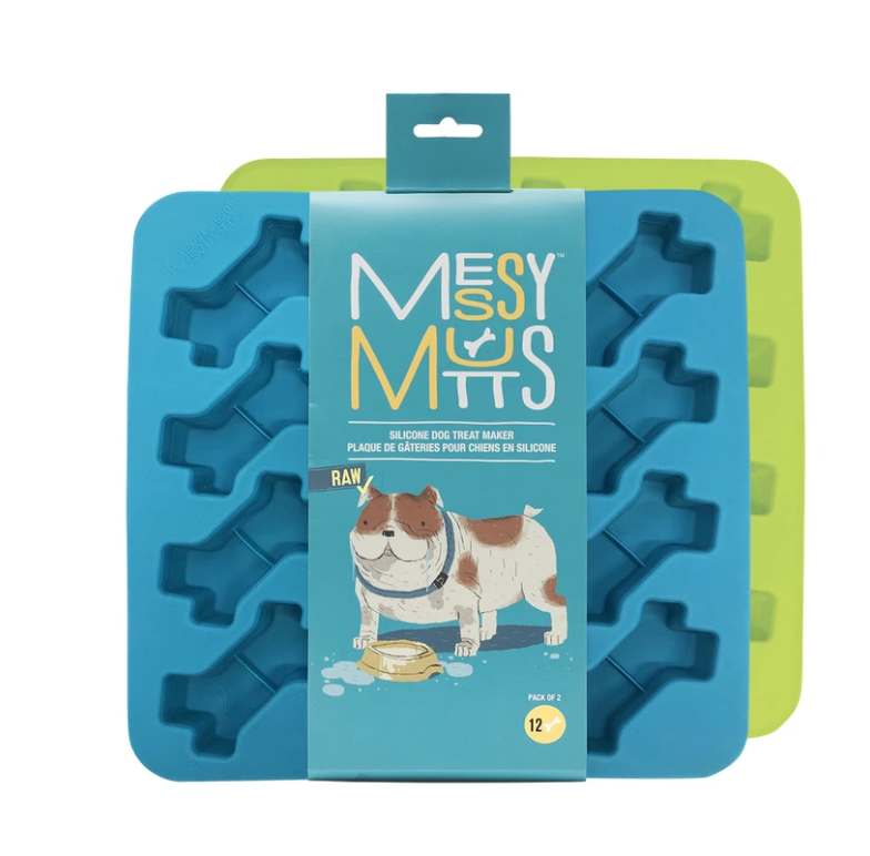 Messy Mutts - Bone Mold - 2 Pack