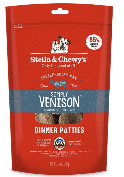 Stella & Chewy's - Freeze Dried Dinner Patties