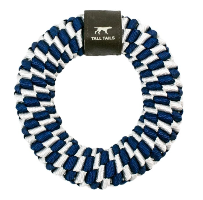 Tall Tails - Braided Ring Toy