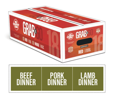 Big Country Raw - Grab n Go Boxes