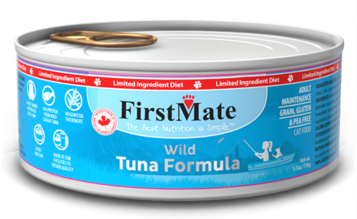 FirstMate - Wet Cat Food - LID Grain Free
