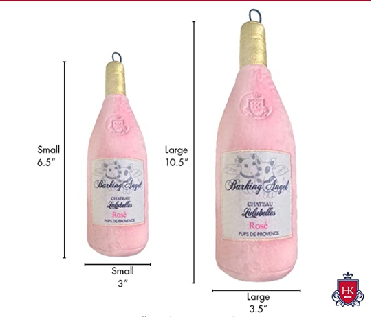 Huxley & Kent Lulubelles - Barking Angel Rose Plush