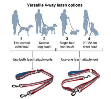 Kurgo - Walk About Reins