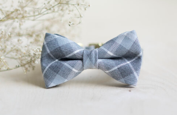 Darling Dear - Grey Checkered