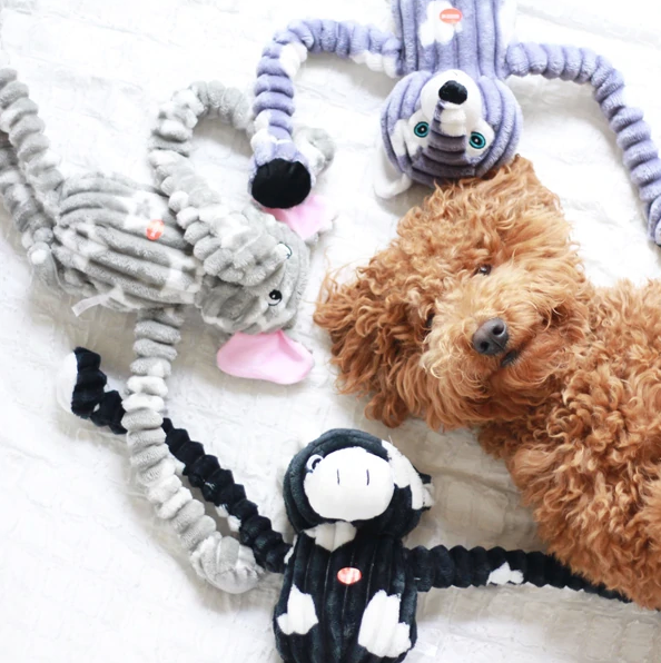 Patchwork Pet - Winter Wolf Plush Toy