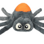 Fuzzyard - Arachnate the Spider Dog Toy