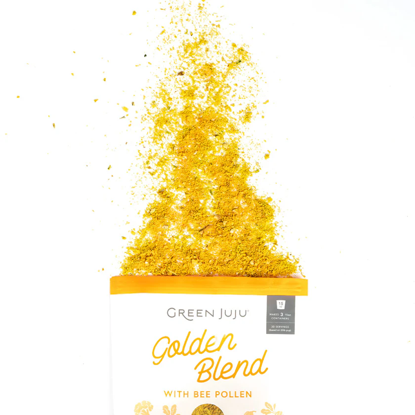 Green Juju - Freeze-Dried Vegetable Blend - Golden Blend with Bee Pollen