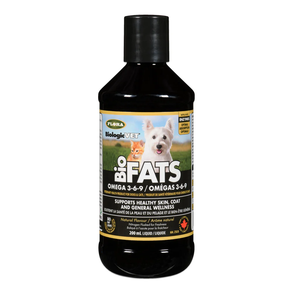 BiologicVET - BioFATS Omega 3-6-9 Fatty Acid - Dog / Cat Supplement