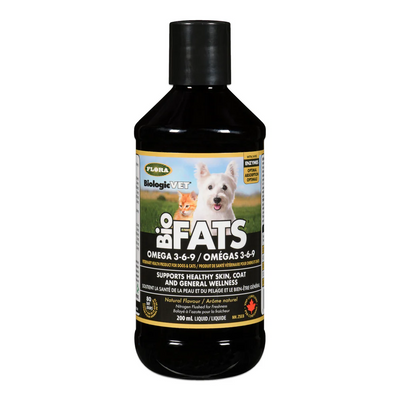 BiologicVET - BioFATS Omega 3-6-9 Fatty Acid - Dog / Cat Supplement