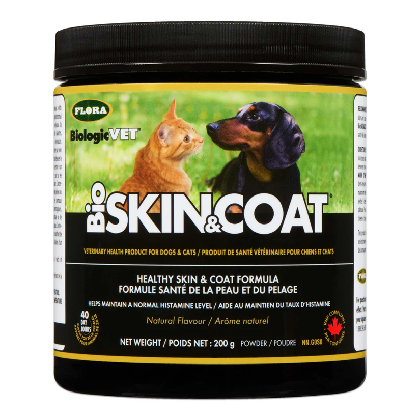 BiologicVET - Bio SKIN & COAT - Dog / Cat Supplement