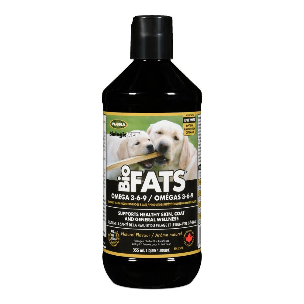BiologicVET - BioFATS Omega 3-6-9 Fatty Acid - Dog / Cat Supplement