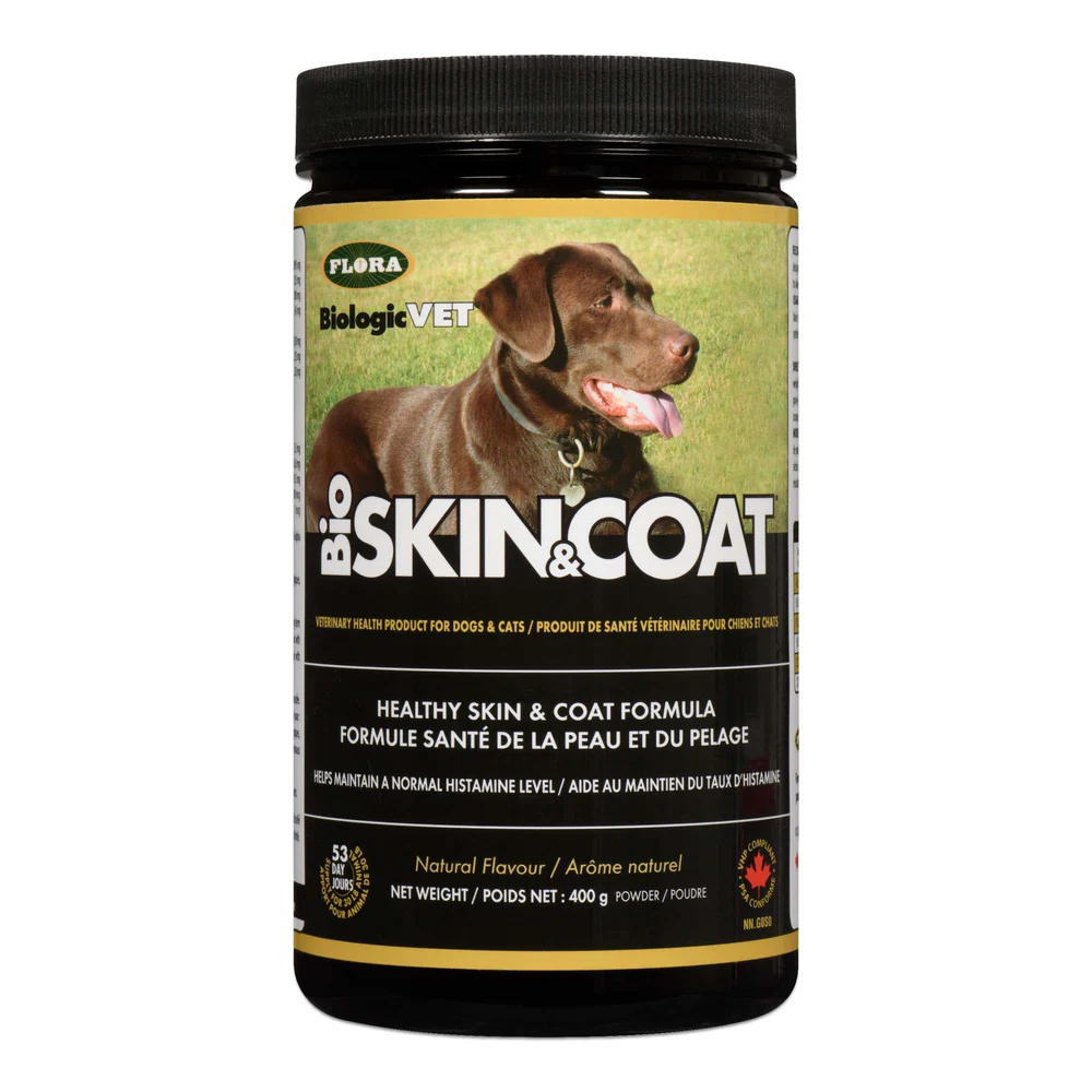 BiologicVET - Bio SKIN & COAT - Dog / Cat Supplement
