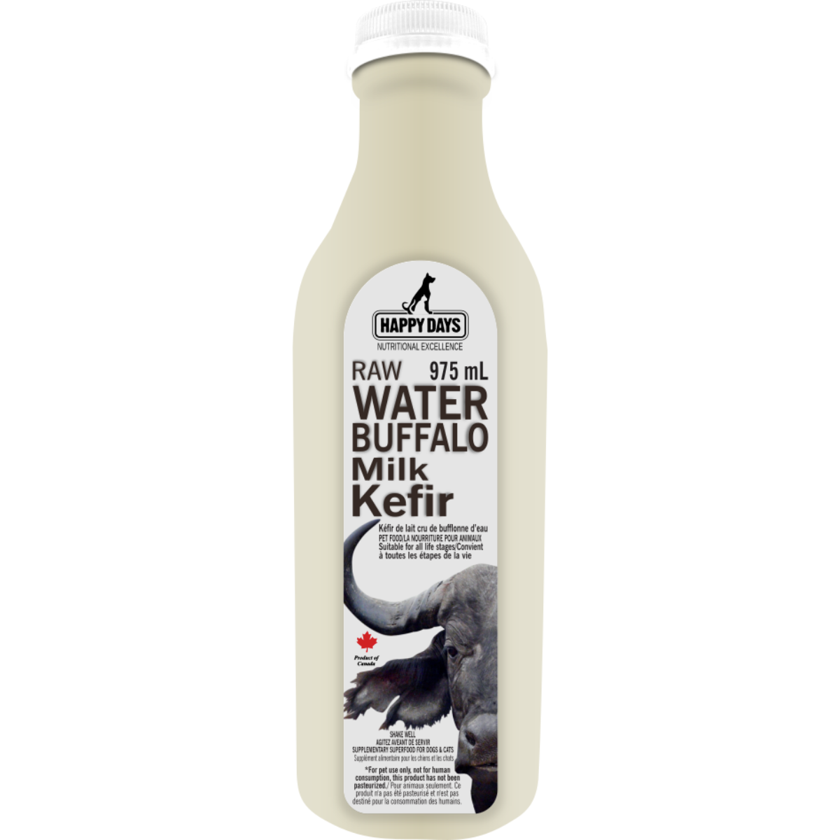 Happy Days Dairies - Raw Water Buffalo Milk Kefir