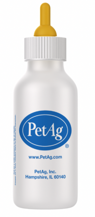 PET-AG - Nurser Bottle 2oz - AARCS DONATION ONLY