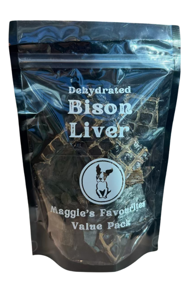 Maggie's Favourites - Bison Liver  - Value Pack