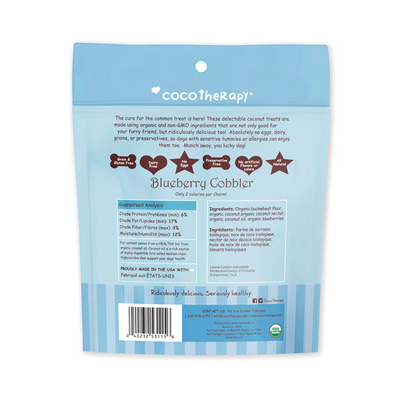 Cocotherapy - Coco-Charms Training Treats - Blueberry