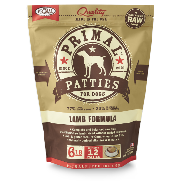 Primal - Dog Raw Frozen Patties