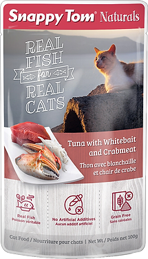 Snappy Tom - Naturals Wet Cat Food