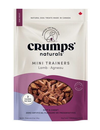 Crumps - Semi Moist Lamb Mini Trainers