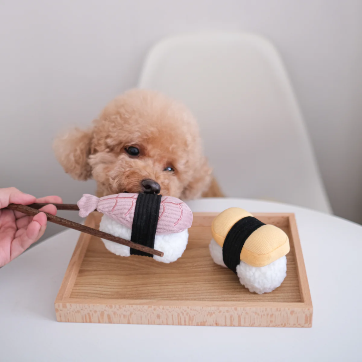 Lambwolf Collective - Sushi Dog Toy