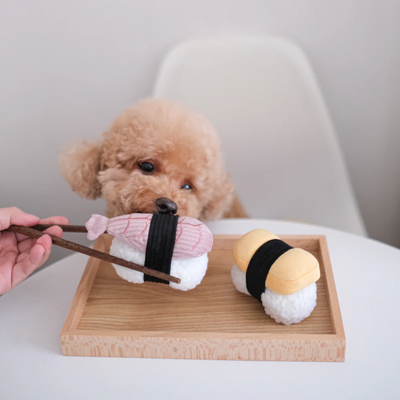 Lambwolf Collective - Sushi Dog Toy