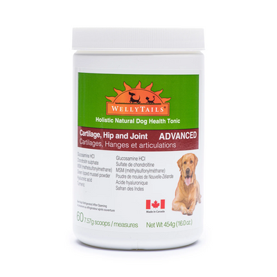 WellyTails - Cartilage, Hip and Joint Advanced Supplement