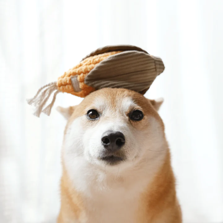 Lambwolf Collective - Corn and Leek Dog Toy