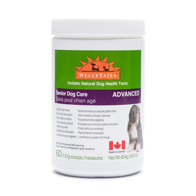 WellyTails - Senior Dog Care Advanced