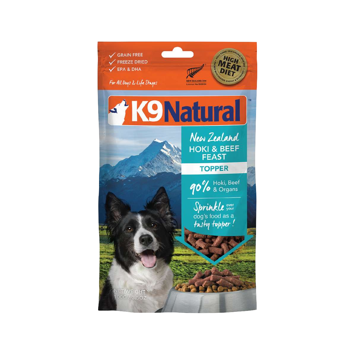 K9 Natural - Freeze Dried Topper